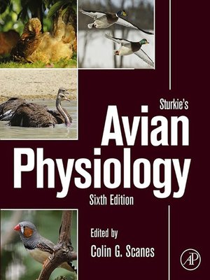 cover image of Sturkie's Avian Physiology